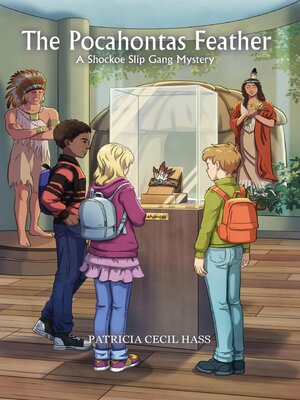cover image of The Pocahontas Feather